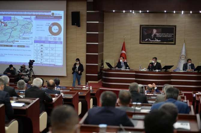 Erzurum İ̇l Koordinasyon Kurulu Toplantısı Yapıldı