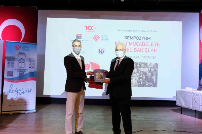 Gaziantep’te Milli Mücadeleye Yerel Bakışlar Sempozyumu
