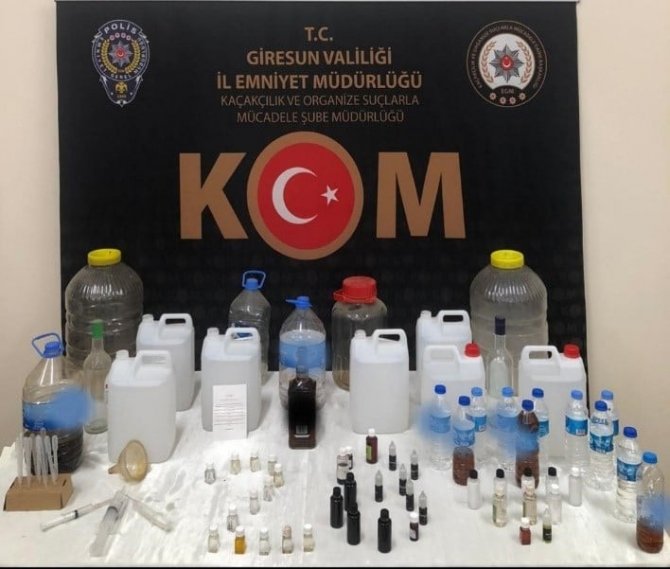 Giresun’da Kaçakçılara Darbe