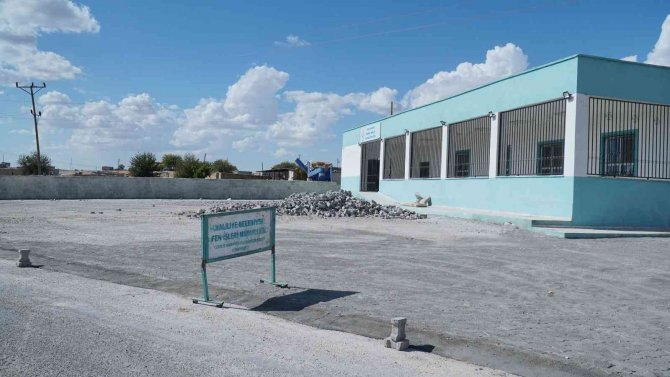 Haliliye Kırsalındaki 4 Mahallede Yol Çalışması Sürüyor