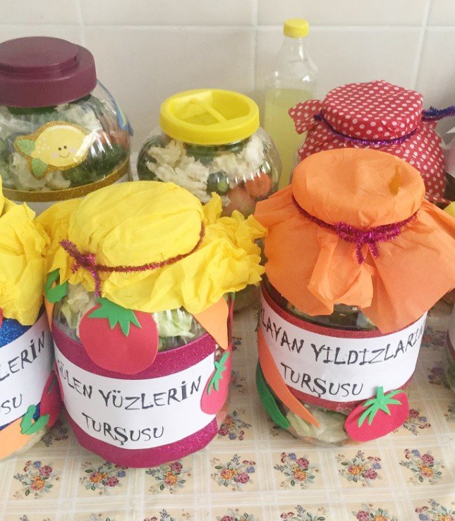 Anaokulu Öğrencilerindeni Turşu