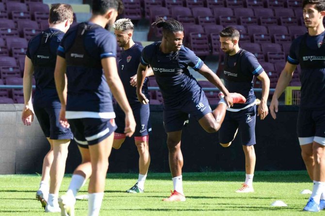 Hatayspor, Fatih Karagümrük Maçının Hazırlıklarını Sürdürdü