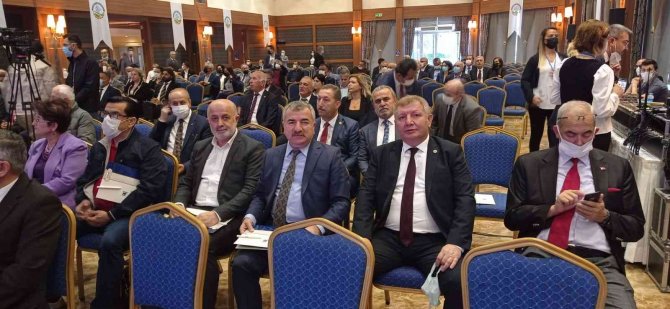 Özdemir, Enerji Kentleri Birliği Toplantısında