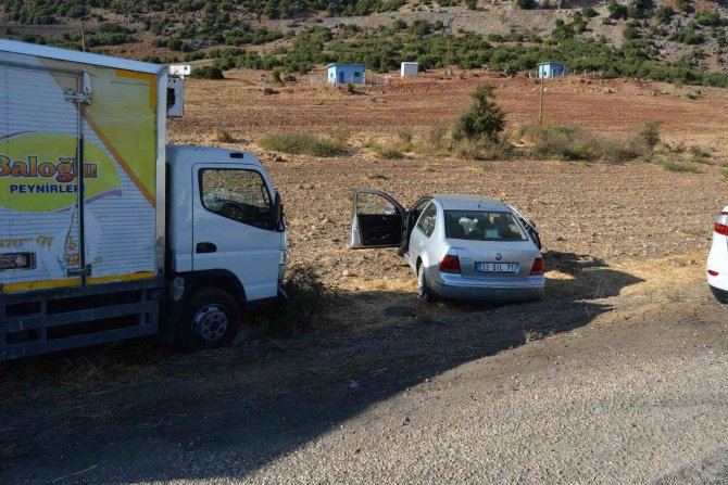 İ̇slahiye’de Trafik Kazası: 2 Yaralı