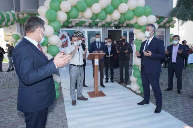 Türkiye’de İlk Defa Kurulan Salep Üreticileri Birliği’nin Binası Törenle Açıldı