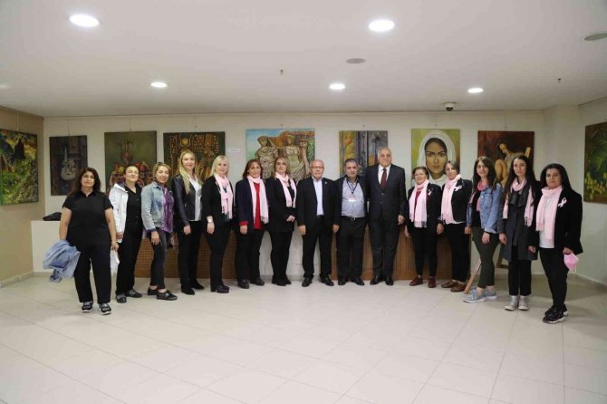 Kartal Belediyesi’nde ‘İ̇ma!’ Adlı Resim Sergisinin Açılışı Gerçekleşti