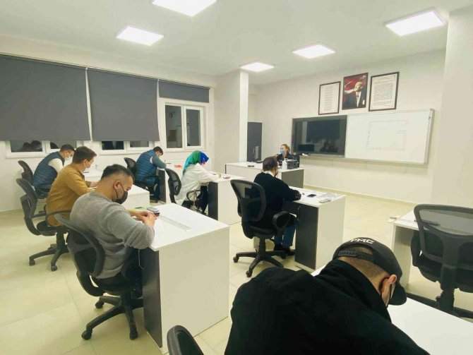 Kasmek’te Ahşap Restorasyon Kursu Açıldı