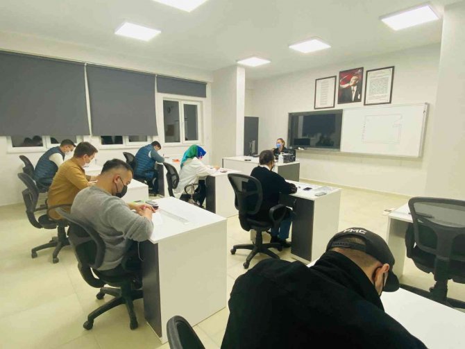 Kasmek’te Ahşap Restorasyon Kursu Açıldı