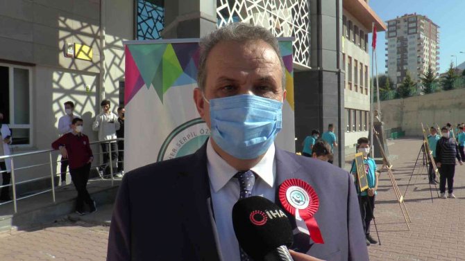 Öğrencilerin 2 Yıllık Emekleri Sergilendi