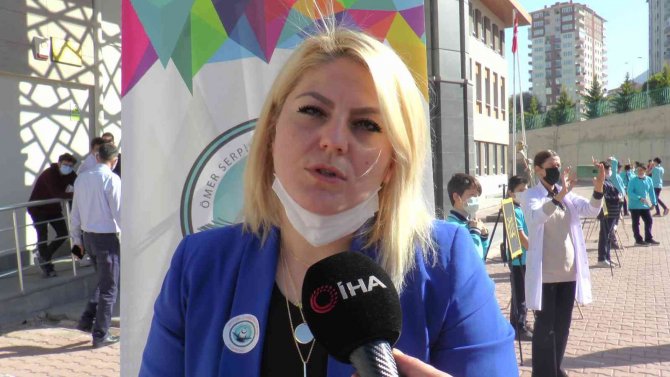 Öğrencilerin 2 Yıllık Emekleri Sergilendi