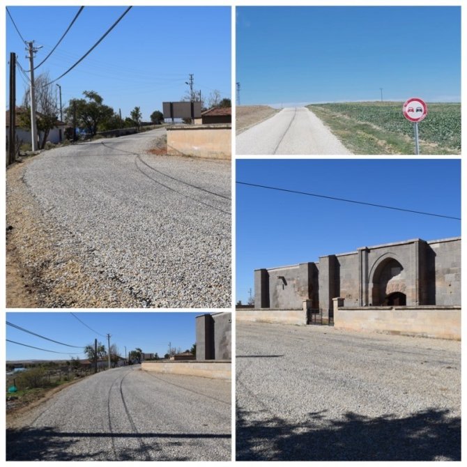 Kırşehir’de Merkez Köylerin 12.5 Kilometrelik Yol Yatırımı Tamamlandı