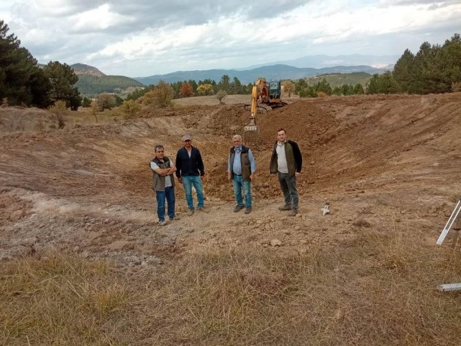 Kütahya’da Yangın Havuzlarının Sayısı 46’ya Ulaştı