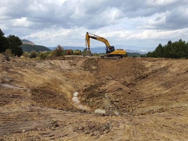 Kütahya’da Yangın Havuzlarının Sayısı 46’ya Ulaştı
