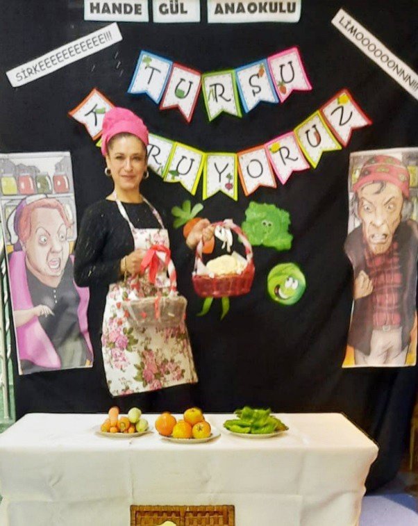 Anaokulu Öğrencilerindeni Turşu