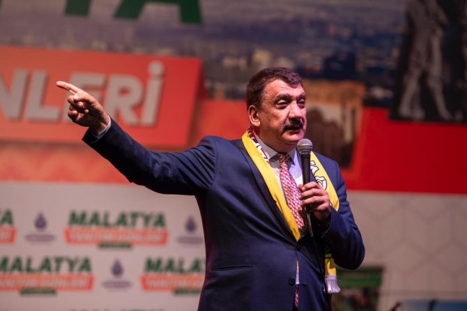 Başkan Gürkan,i̇stanbul’da Yaşayan Malatyalılarla Buluştu