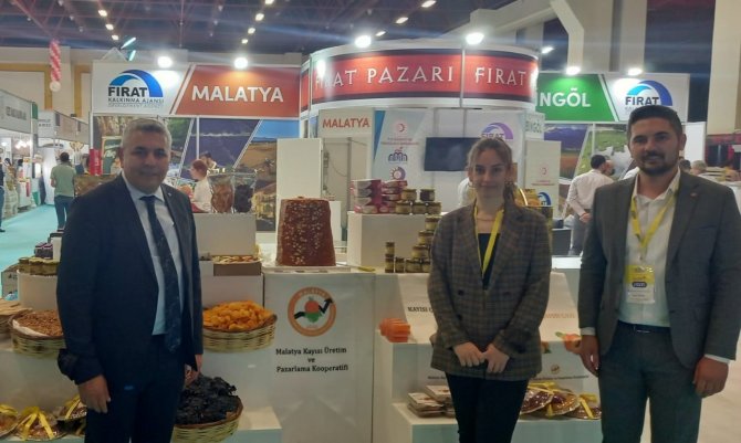 Malatya Tso, Yörex’te Malatya’nın Yöresel Ürünlerini Tanıtıyor
