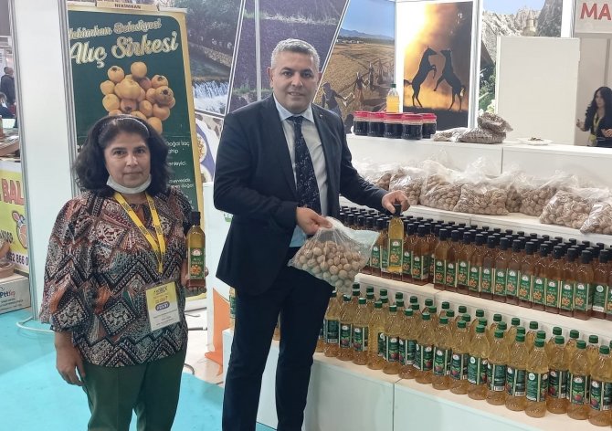 Malatya Tso, Yörex’te Malatya’nın Yöresel Ürünlerini Tanıtıyor