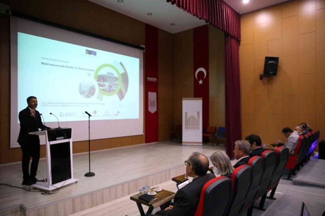 Mardin’de Sürdürülebilir Şehirler Toplantısı Yapıldı