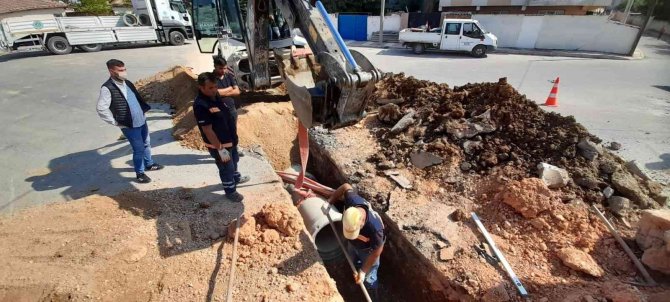 Manisa’da Taşkın Tehlikelerine Karşı Önlemler Devam Ediyor