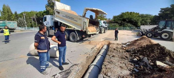 Manisa’da Taşkın Tehlikelerine Karşı Önlemler Devam Ediyor