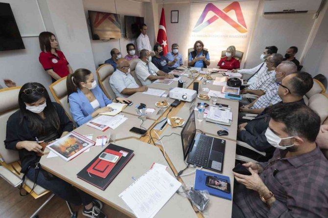 Mersin Büyükşehir Belediyesi, “İ̇tfaiye Bilgi Sistemi”ne Geçiyor