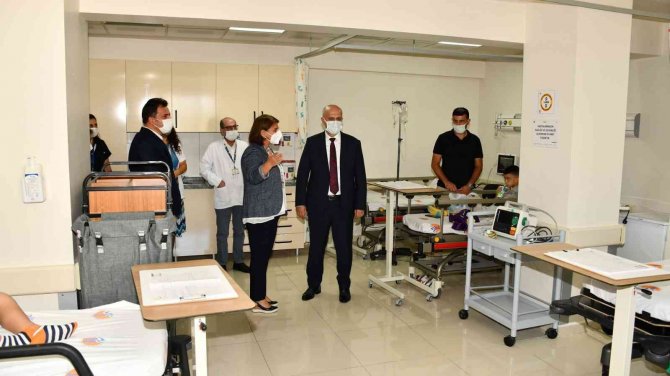 Meü Tıp Fakültesi Hastanesi Çocuk Acil Ek Servisi Hizmete Açıldı