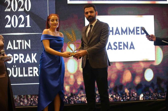 Diyarbakır Altın Toprak Ödülleri Gecesine Yoğun İlgi