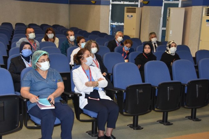 Omü’de “Sağlık Gönüllüleri” Ekibi Kuruldu