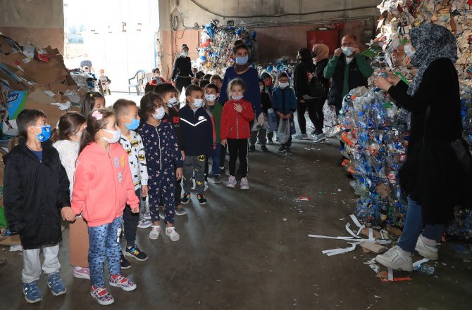 Pamukkale Belediyesi Okullarda Sıfır Atık Dersi Veriyor
