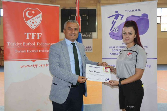 Karabük’te Futbol Hakemleri Yeni Sezonu Açtı