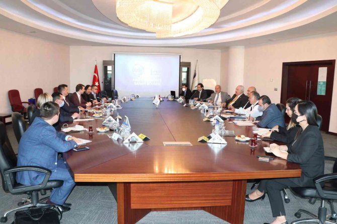 Rusya Tula Bölgesi Ekonomi Ve Ticaret Bakanından Aso 1. Osb’ye Ziyaret