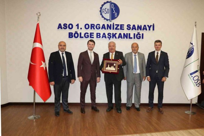 Rusya Tula Bölgesi Ekonomi Ve Ticaret Bakanından Aso 1. Osb’ye Ziyaret