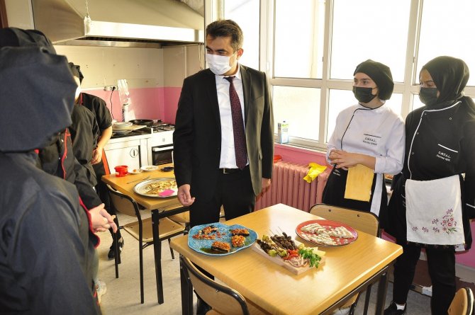 Geleceğin Aşçıları Safranbolu’da Yetişiyor