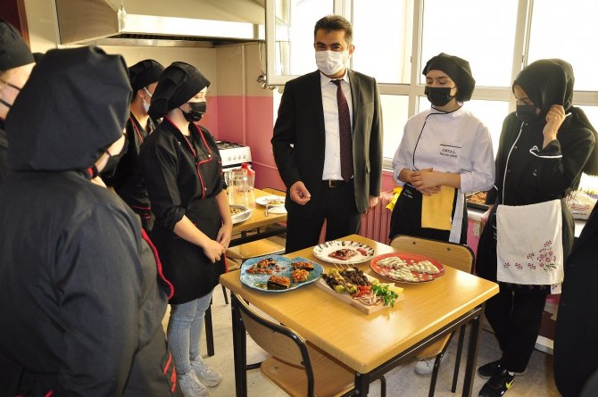 Geleceğin Aşçıları Safranbolu’da Yetişiyor