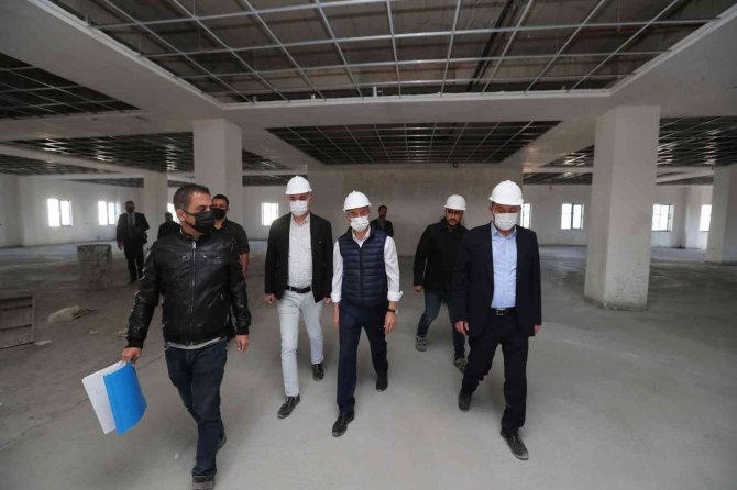 Mavikent’e Dev Tesis
