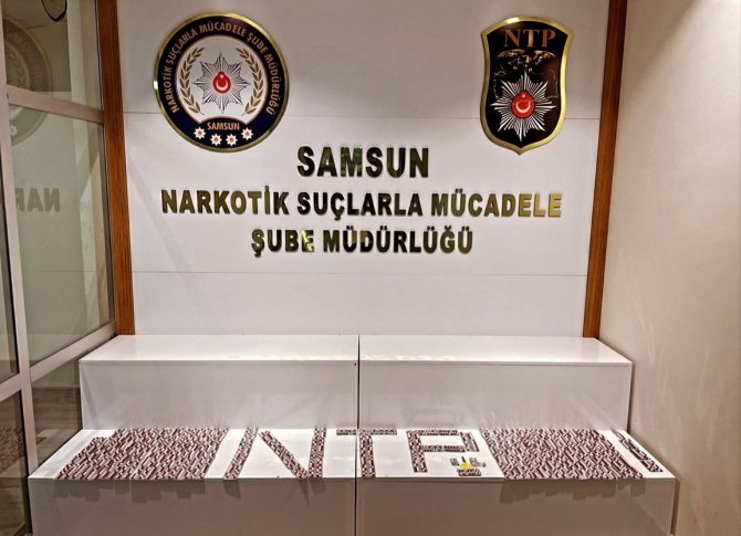 Bin 894 Adet Uyuşturucu Hapla Yakalandı