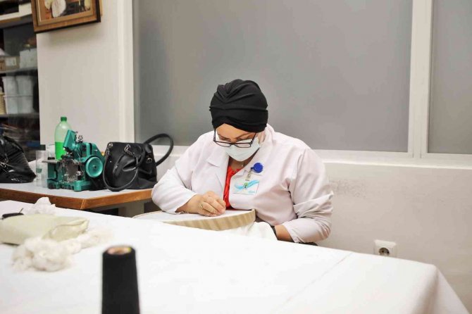 Geleneksel El Nakışları Şehitkamil’de Yaşatılıyor