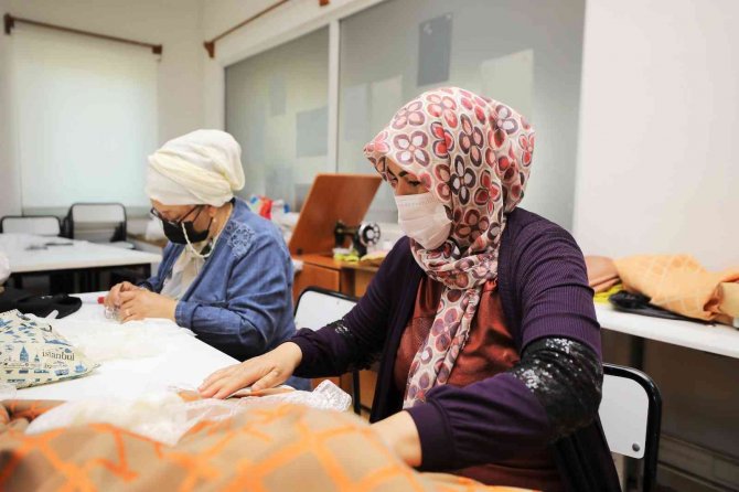 Geleneksel El Nakışları Şehitkamil’de Yaşatılıyor