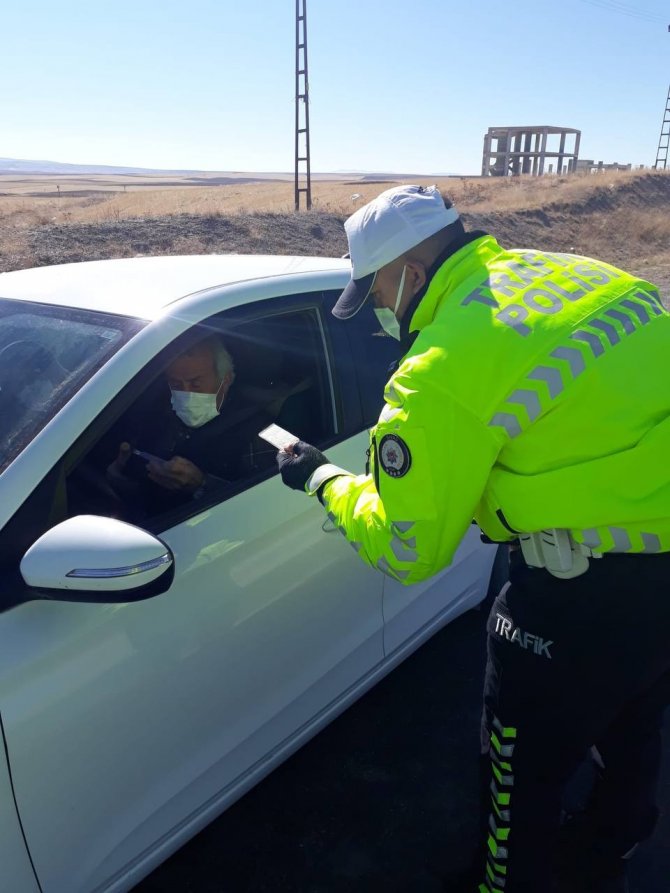 Sürücülere “Bebek Kemeri” Anlatıldı.