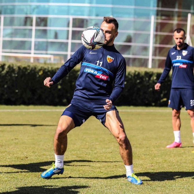 Kayserispor, Konyaspor Maçına Hazır