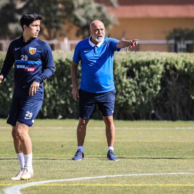 Kayserispor, Konyaspor Maçına Hazır