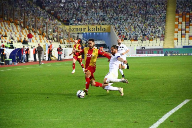 Süper Lig: Yeni Malatyaspor: 2 - Altay: 1 (Maç Sonucu)