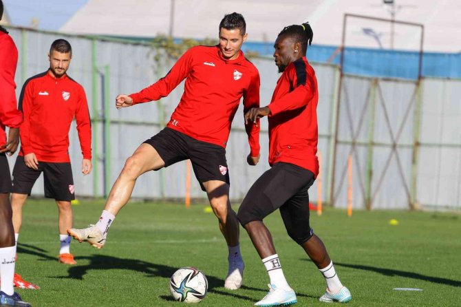 Boluspor, Menemenspor Hazırlıklarını Tamamladı