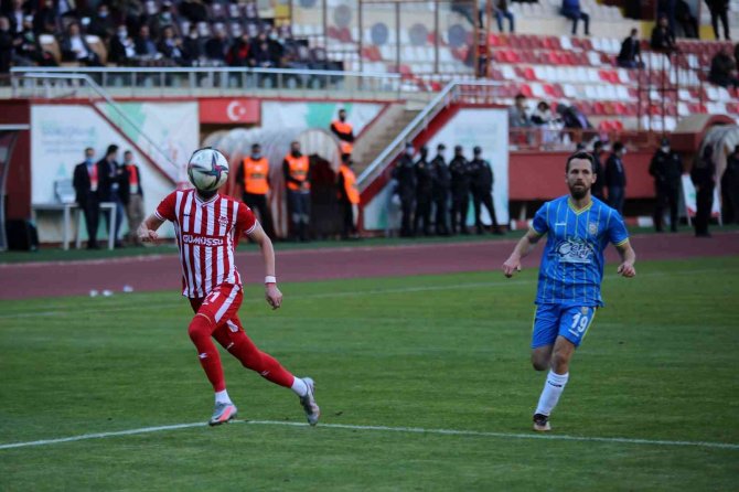 Tff 3.lig: Gümüşhanespor: 0 - Belediye Derince Spor: 2