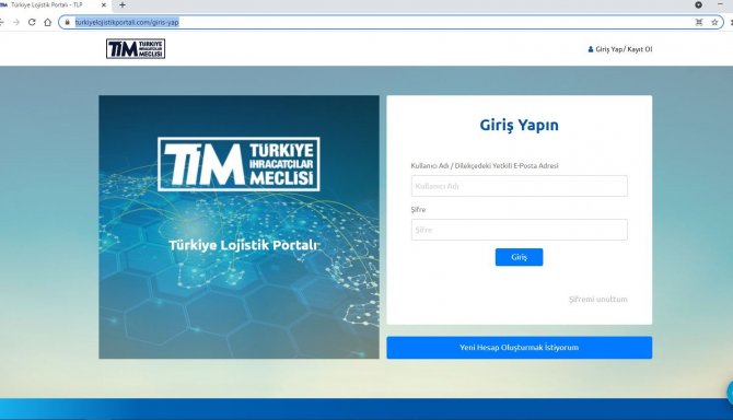 İ̇hracatçı İle Lojistik Sektörü Aynı Portalda Buluşuyor