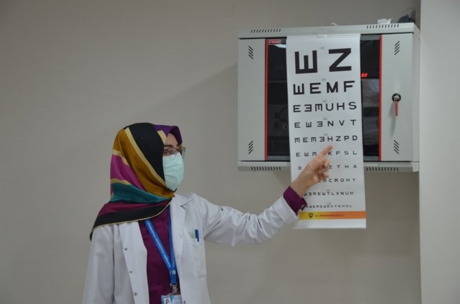 Tokat’ta İki Yılda 40 Bin Öğrenci Sağlık Taramasından Geçirildi