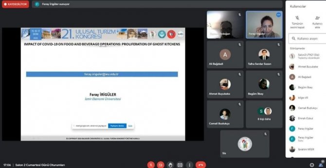 Turizm Kongresi, Baün Ev Sahipliğinde Gerçekleştirildi