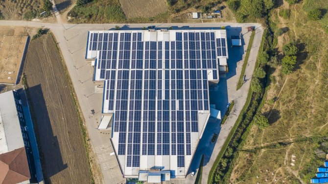 Cw Enerji’den Koltuk Fabrikasına Güneş Enerji Santrali