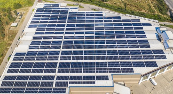 Cw Enerji’den Koltuk Fabrikasına Güneş Enerji Santrali