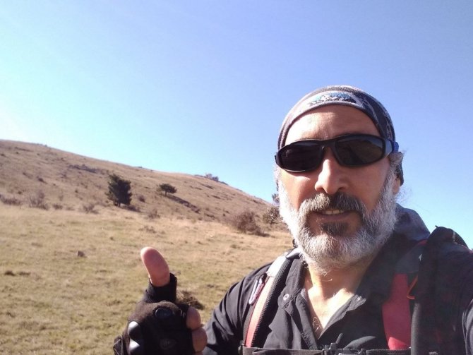 Türkiye’nin Tek Solo Alpinisti Türkmen Dağı’nın Zirvesine Çıktı